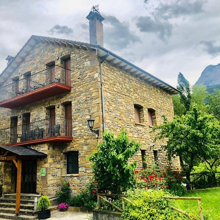Casa Rural Sofia Ordesa Escalona Εξωτερικό φωτογραφία