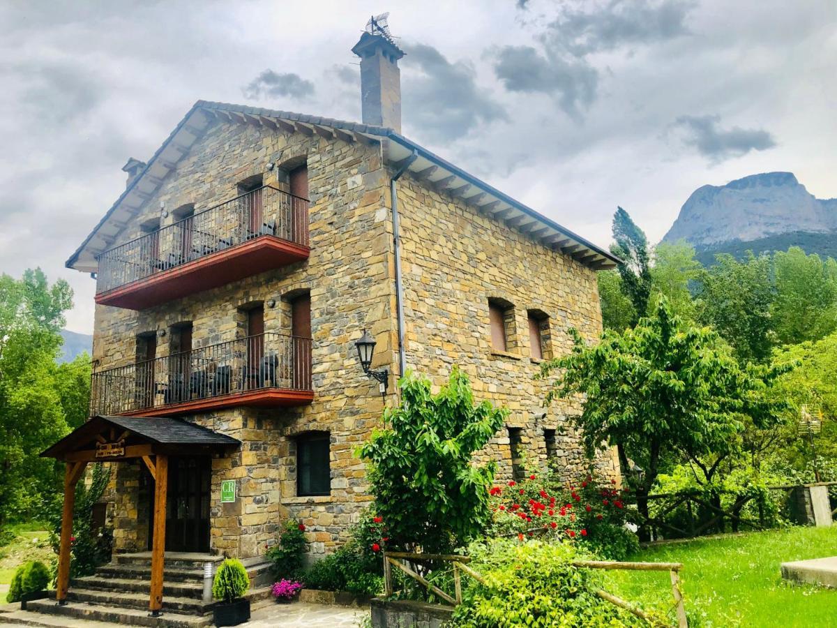 Casa Rural Sofia Ordesa Escalona Εξωτερικό φωτογραφία