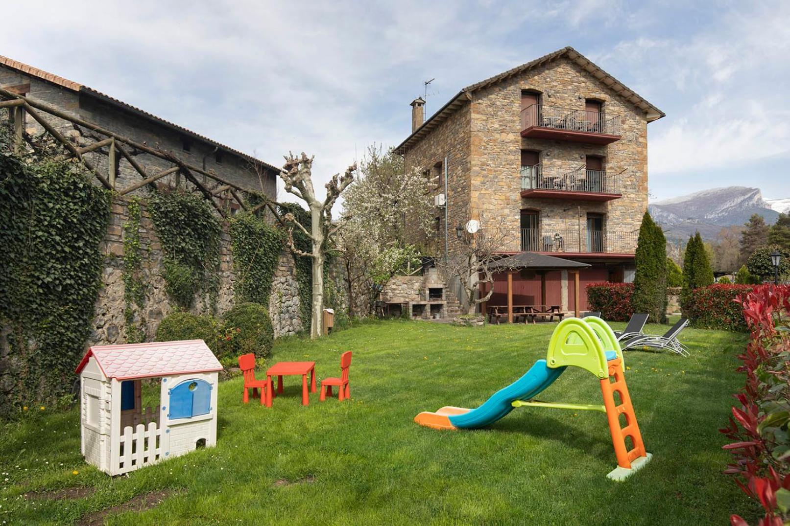 Casa Rural Sofia Ordesa Escalona Εξωτερικό φωτογραφία