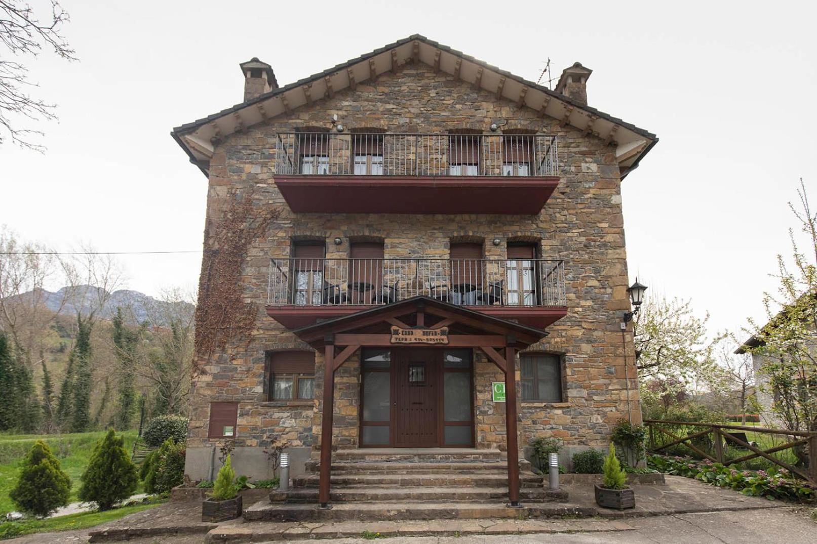 Casa Rural Sofia Ordesa Escalona Εξωτερικό φωτογραφία