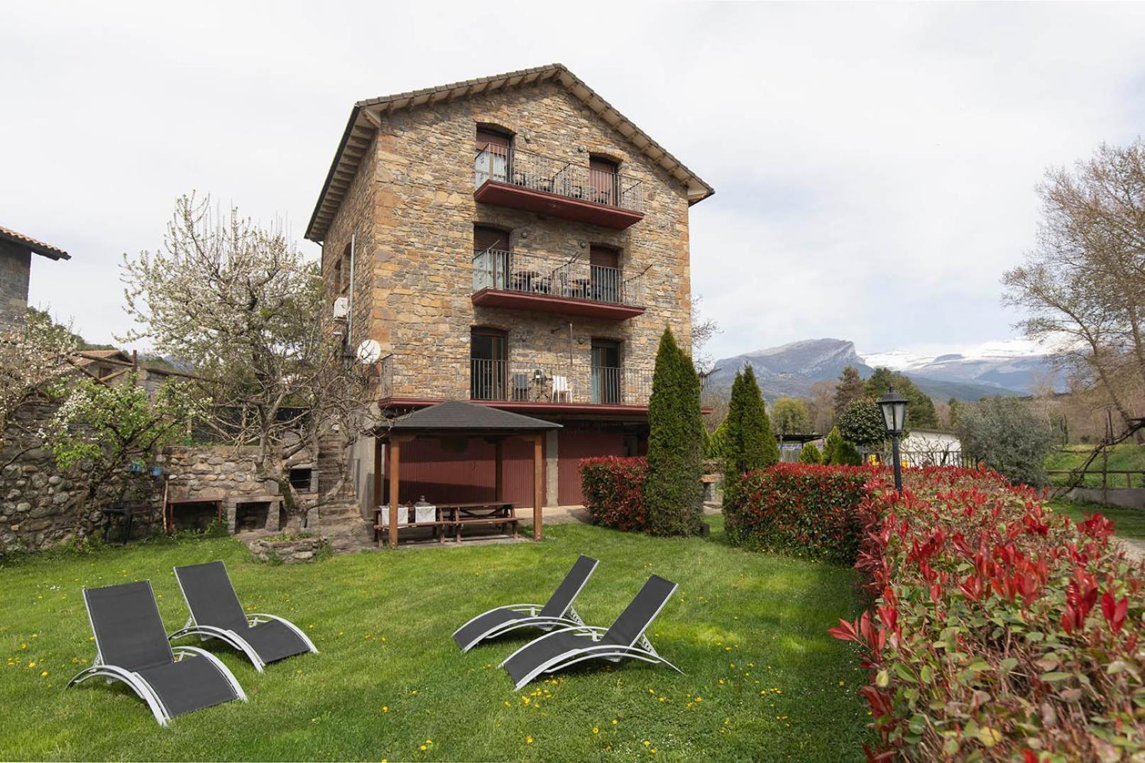 Casa Rural Sofia Ordesa Escalona Εξωτερικό φωτογραφία