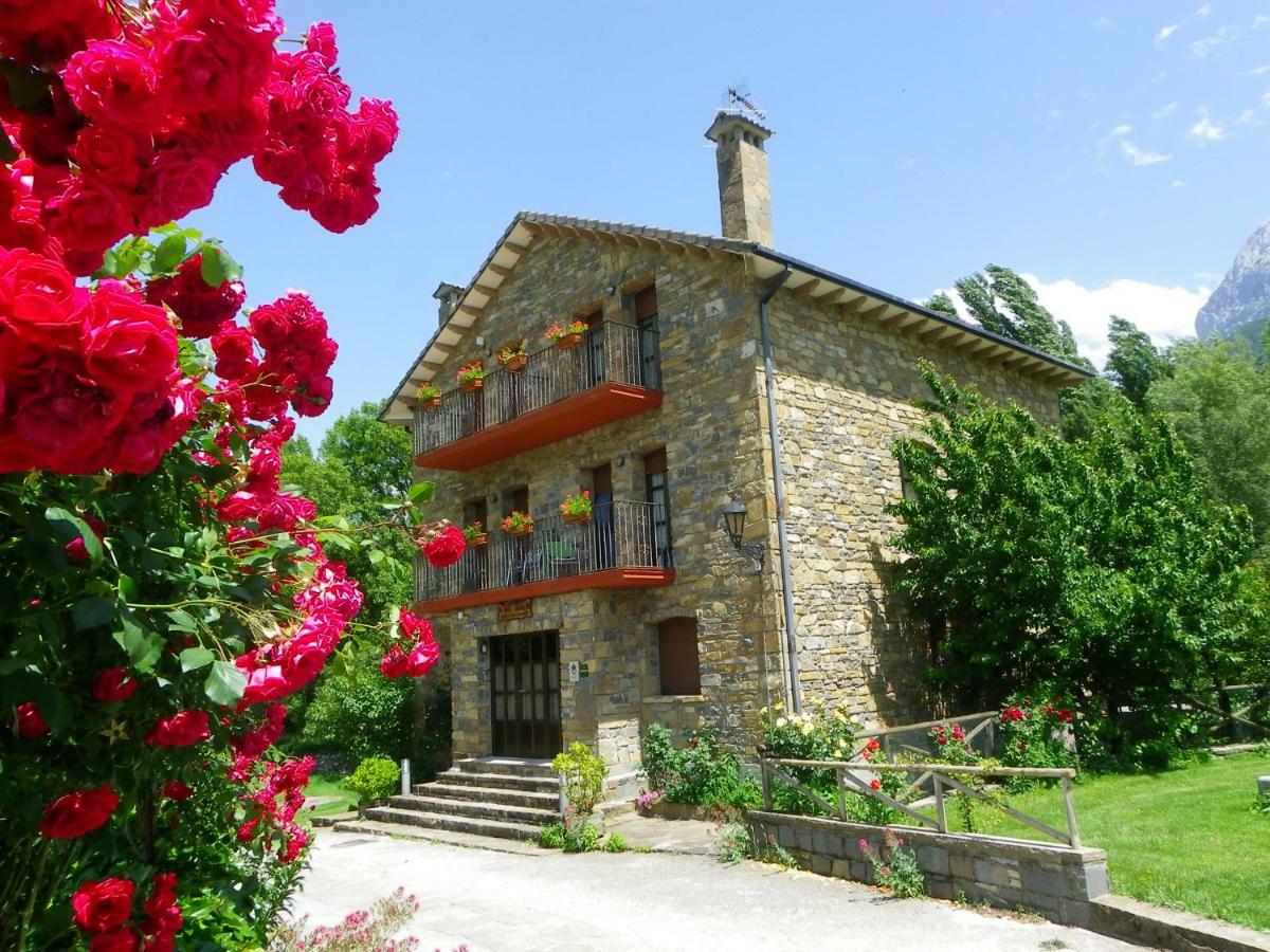 Casa Rural Sofia Ordesa Escalona Εξωτερικό φωτογραφία