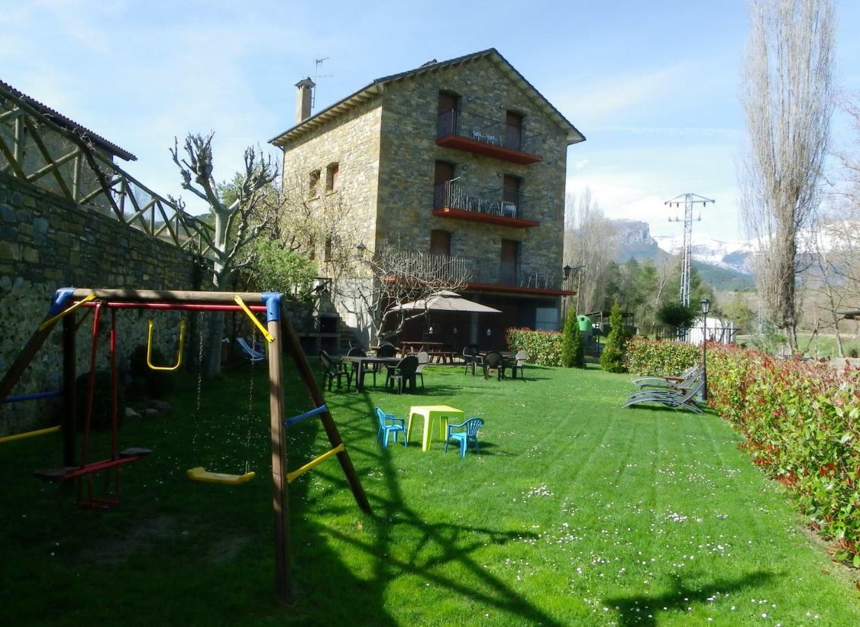 Casa Rural Sofia Ordesa Escalona Εξωτερικό φωτογραφία